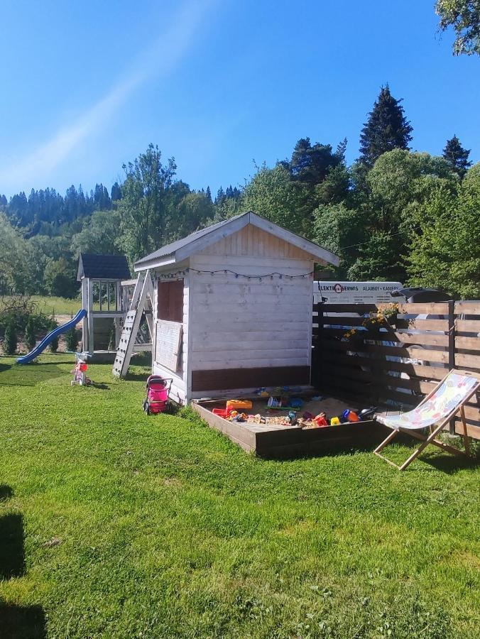Goscinna Chata Jaworki Exterior foto