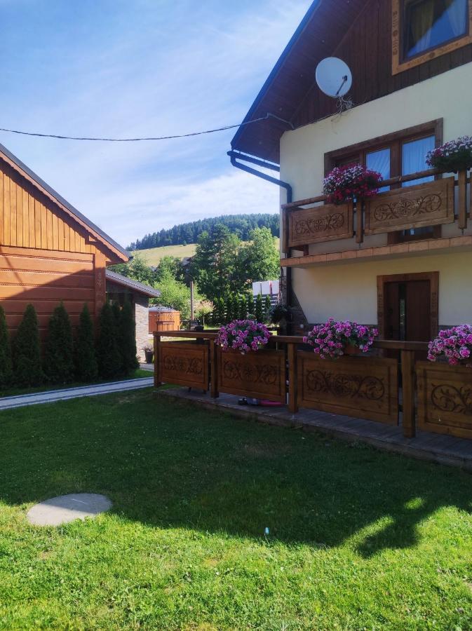 Goscinna Chata Jaworki Exterior foto