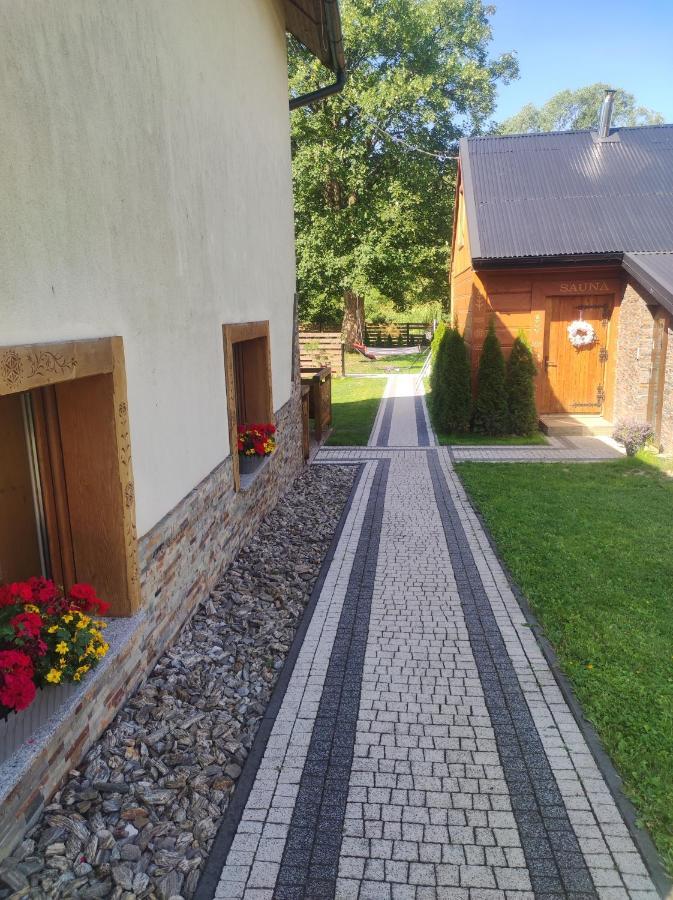 Goscinna Chata Jaworki Exterior foto